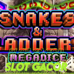 Snakes and Ladders Megadice: Slot Unik Bertema Papan Klasik dengan Hadiah Modern