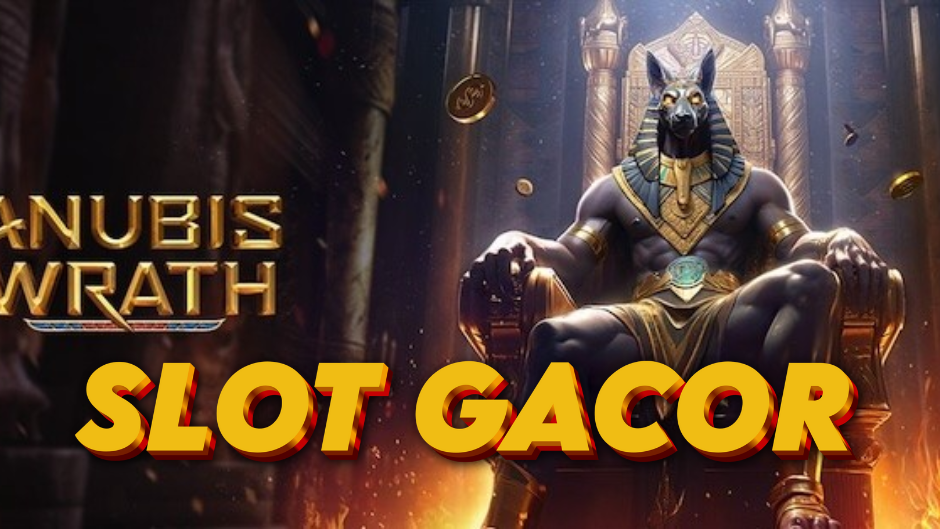 Anubis Wrath Slot: Petualangan Mistis Menuju Kekayaan Mesir Kuno
