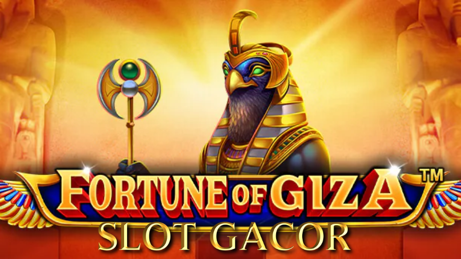 Fortune of Giza Slot: Petualangan Mesir Kuno Menuju Kekayaan Digital